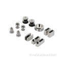 Sliding glass door rollers